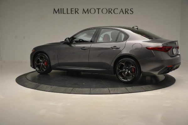 New 2019 Alfa Romeo Giulia Ti Sport Q4 for sale Sold at Maserati of Greenwich in Greenwich CT 06830 4