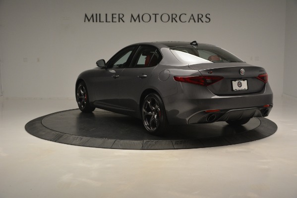 New 2019 Alfa Romeo Giulia Ti Sport Q4 for sale Sold at Maserati of Greenwich in Greenwich CT 06830 5