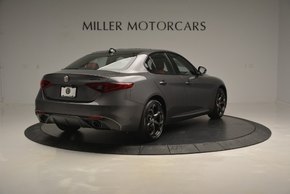 New 2019 Alfa Romeo Giulia Ti Sport Q4 for sale Sold at Maserati of Greenwich in Greenwich CT 06830 7