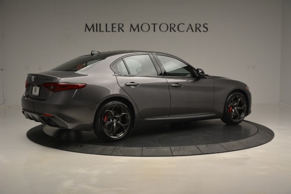 New 2019 Alfa Romeo Giulia Ti Sport Q4 for sale Sold at Maserati of Greenwich in Greenwich CT 06830 8