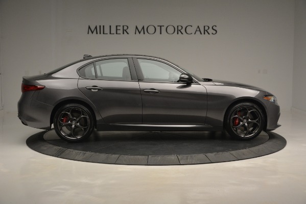 New 2019 Alfa Romeo Giulia Ti Sport Q4 for sale Sold at Maserati of Greenwich in Greenwich CT 06830 9