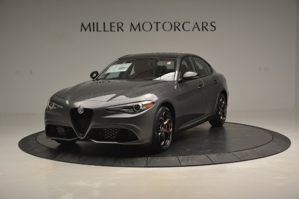 New 2019 Alfa Romeo Giulia Ti Sport Q4 for sale Sold at Maserati of Greenwich in Greenwich CT 06830 1