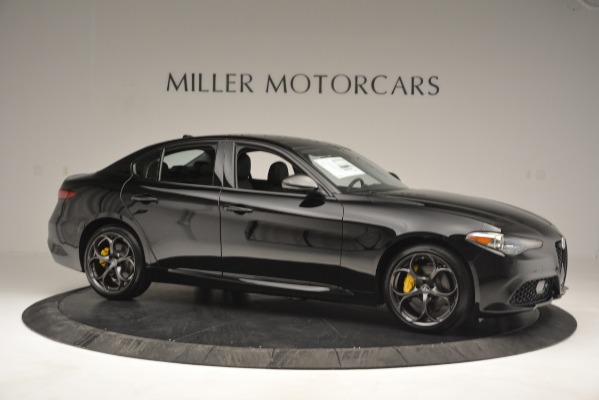 New 2019 Alfa Romeo Giulia Ti Sport Q4 for sale Sold at Maserati of Greenwich in Greenwich CT 06830 10