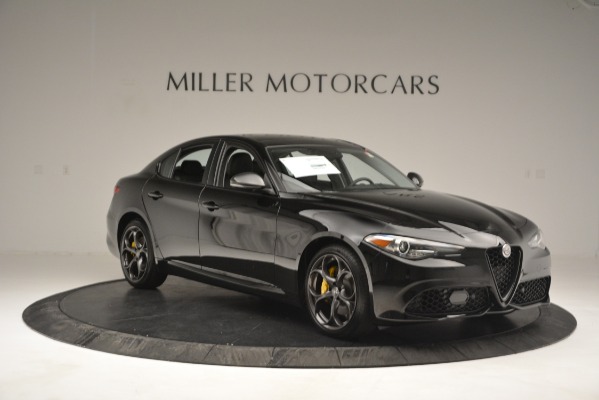 New 2019 Alfa Romeo Giulia Ti Sport Q4 for sale Sold at Maserati of Greenwich in Greenwich CT 06830 11