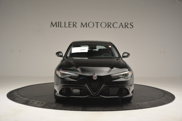 New 2019 Alfa Romeo Giulia Ti Sport Q4 for sale Sold at Maserati of Greenwich in Greenwich CT 06830 12