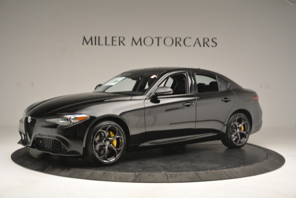 New 2019 Alfa Romeo Giulia Ti Sport Q4 for sale Sold at Maserati of Greenwich in Greenwich CT 06830 2