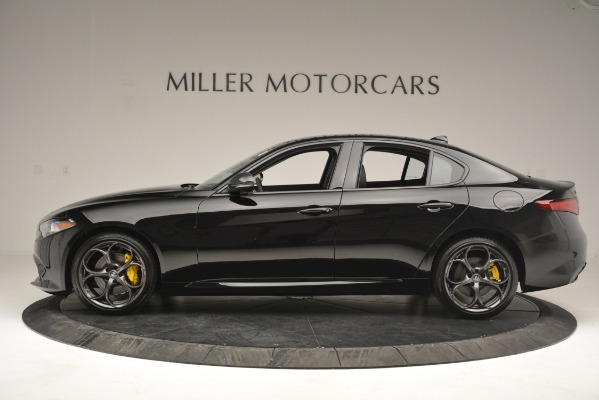 New 2019 Alfa Romeo Giulia Ti Sport Q4 for sale Sold at Maserati of Greenwich in Greenwich CT 06830 3