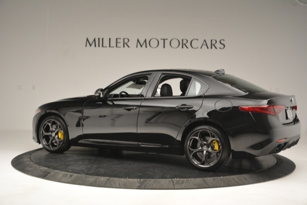 New 2019 Alfa Romeo Giulia Ti Sport Q4 for sale Sold at Maserati of Greenwich in Greenwich CT 06830 4