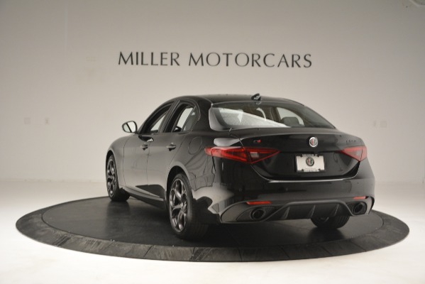 New 2019 Alfa Romeo Giulia Ti Sport Q4 for sale Sold at Maserati of Greenwich in Greenwich CT 06830 5