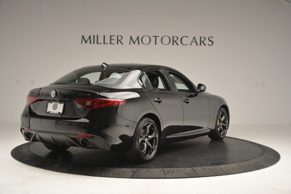 New 2019 Alfa Romeo Giulia Ti Sport Q4 for sale Sold at Maserati of Greenwich in Greenwich CT 06830 7