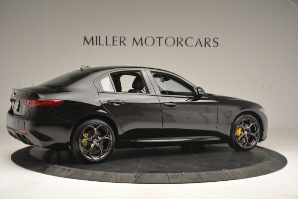 New 2019 Alfa Romeo Giulia Ti Sport Q4 for sale Sold at Maserati of Greenwich in Greenwich CT 06830 8