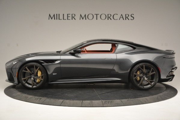 Used 2019 Aston Martin DBS Superleggera Coupe for sale Sold at Maserati of Greenwich in Greenwich CT 06830 3