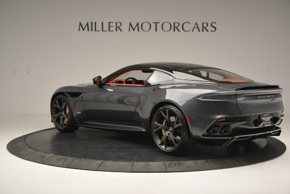 Used 2019 Aston Martin DBS Superleggera Coupe for sale Sold at Maserati of Greenwich in Greenwich CT 06830 4