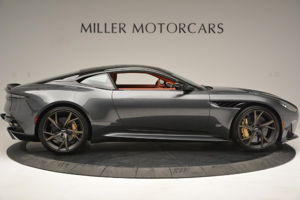 Used 2019 Aston Martin DBS Superleggera Coupe for sale Sold at Maserati of Greenwich in Greenwich CT 06830 9