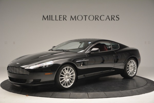 Used 2006 Aston Martin DB9 Coupe for sale Sold at Maserati of Greenwich in Greenwich CT 06830 1