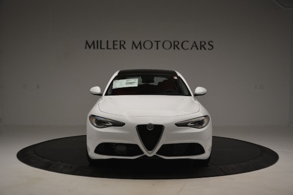 New 2019 Alfa Romeo Giulia Ti Sport Q4 for sale Sold at Maserati of Greenwich in Greenwich CT 06830 12