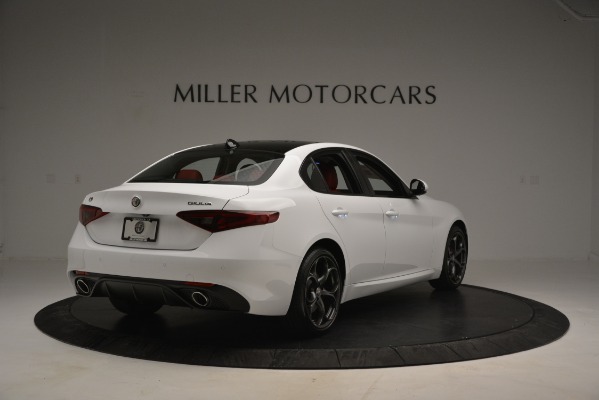 New 2019 Alfa Romeo Giulia Ti Sport Q4 for sale Sold at Maserati of Greenwich in Greenwich CT 06830 7