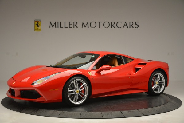 Used 2016 Ferrari 488 GTB for sale Sold at Maserati of Greenwich in Greenwich CT 06830 2