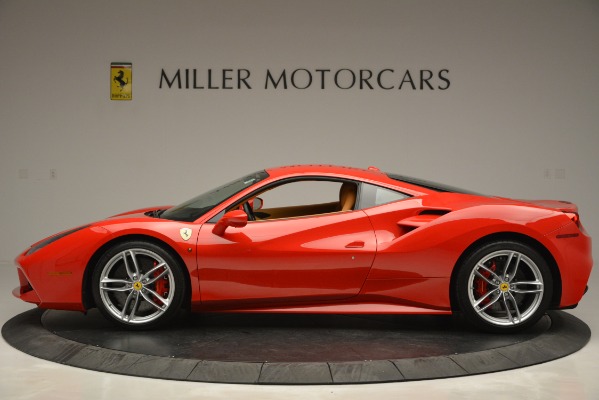 Used 2016 Ferrari 488 GTB for sale Sold at Maserati of Greenwich in Greenwich CT 06830 3