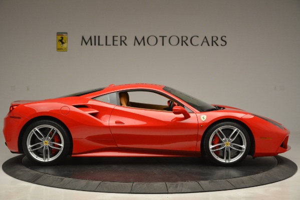 Used 2016 Ferrari 488 GTB for sale Sold at Maserati of Greenwich in Greenwich CT 06830 9