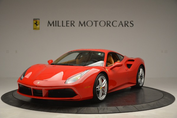 Used 2016 Ferrari 488 GTB for sale Sold at Maserati of Greenwich in Greenwich CT 06830 1