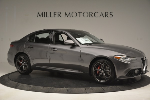 New 2019 Alfa Romeo Giulia Ti Sport Q4 for sale Sold at Maserati of Greenwich in Greenwich CT 06830 10