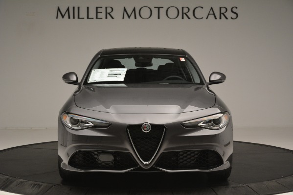 New 2019 Alfa Romeo Giulia Ti Sport Q4 for sale Sold at Maserati of Greenwich in Greenwich CT 06830 12