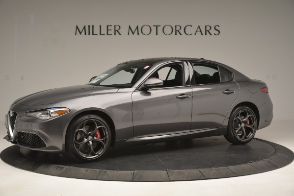 New 2019 Alfa Romeo Giulia Ti Sport Q4 for sale Sold at Maserati of Greenwich in Greenwich CT 06830 2