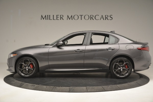 New 2019 Alfa Romeo Giulia Ti Sport Q4 for sale Sold at Maserati of Greenwich in Greenwich CT 06830 3