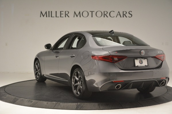 New 2019 Alfa Romeo Giulia Ti Sport Q4 for sale Sold at Maserati of Greenwich in Greenwich CT 06830 5