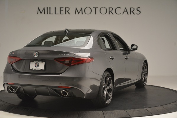 New 2019 Alfa Romeo Giulia Ti Sport Q4 for sale Sold at Maserati of Greenwich in Greenwich CT 06830 7