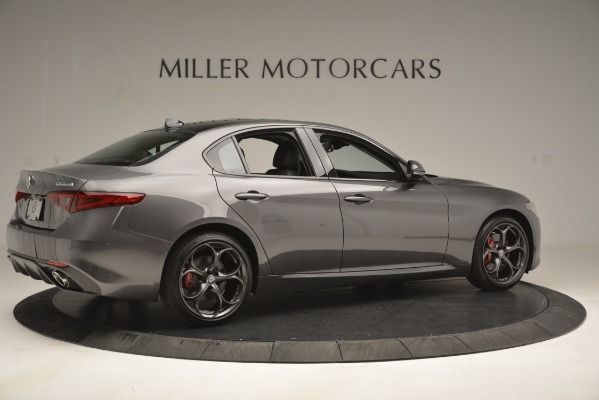 New 2019 Alfa Romeo Giulia Ti Sport Q4 for sale Sold at Maserati of Greenwich in Greenwich CT 06830 8