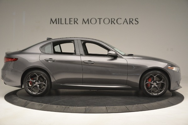 New 2019 Alfa Romeo Giulia Ti Sport Q4 for sale Sold at Maserati of Greenwich in Greenwich CT 06830 9