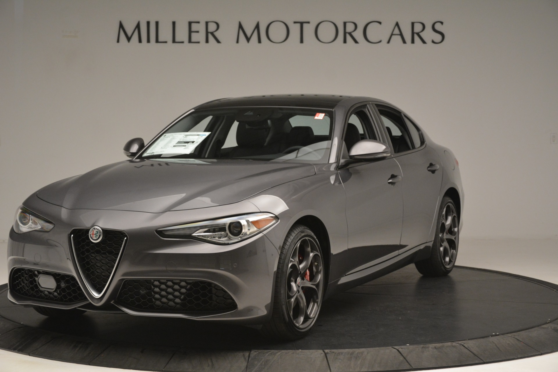 New 2019 Alfa Romeo Giulia Ti Sport Q4 for sale Sold at Maserati of Greenwich in Greenwich CT 06830 1