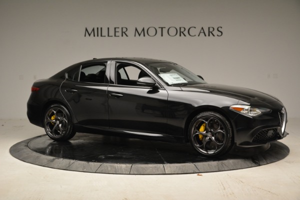 New 2019 Alfa Romeo Giulia Ti Sport Q4 for sale Sold at Maserati of Greenwich in Greenwich CT 06830 10