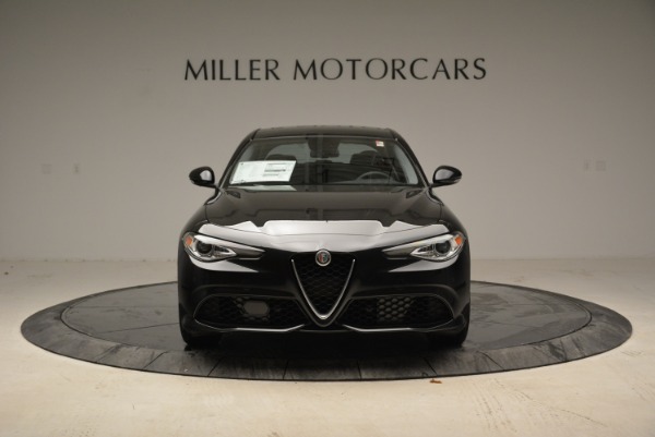 New 2019 Alfa Romeo Giulia Ti Sport Q4 for sale Sold at Maserati of Greenwich in Greenwich CT 06830 12