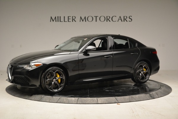 New 2019 Alfa Romeo Giulia Ti Sport Q4 for sale Sold at Maserati of Greenwich in Greenwich CT 06830 2