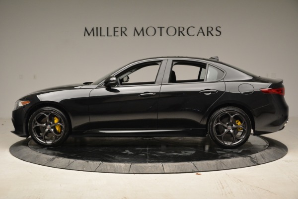 New 2019 Alfa Romeo Giulia Ti Sport Q4 for sale Sold at Maserati of Greenwich in Greenwich CT 06830 3