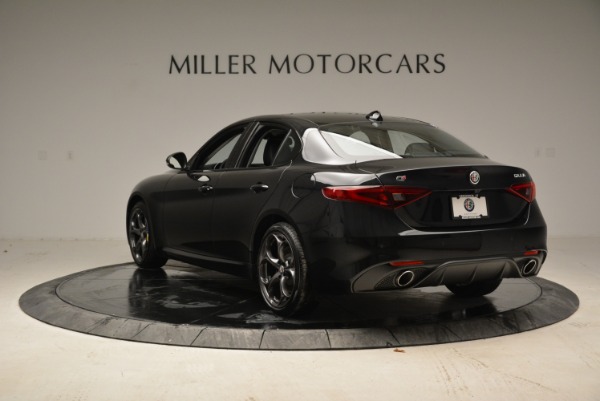 New 2019 Alfa Romeo Giulia Ti Sport Q4 for sale Sold at Maserati of Greenwich in Greenwich CT 06830 5