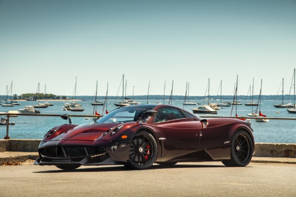 Used 2014 Pagani Huayra Tempesta for sale Sold at Maserati of Greenwich in Greenwich CT 06830 1