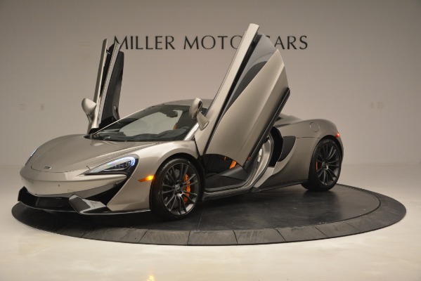 Used 2017 McLaren 570S Coupe for sale Sold at Maserati of Greenwich in Greenwich CT 06830 14