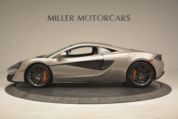 Used 2017 McLaren 570S Coupe for sale Sold at Maserati of Greenwich in Greenwich CT 06830 3