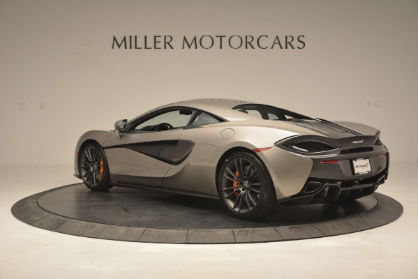 Used 2017 McLaren 570S Coupe for sale Sold at Maserati of Greenwich in Greenwich CT 06830 4