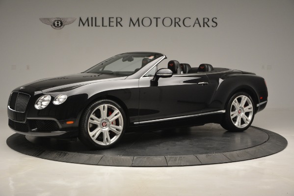 Used 2014 Bentley Continental GT V8 for sale Sold at Maserati of Greenwich in Greenwich CT 06830 2