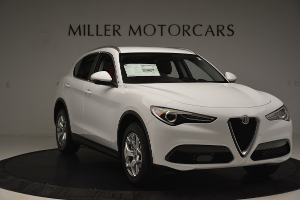 New 2019 Alfa Romeo Stelvio Q4 for sale Sold at Maserati of Greenwich in Greenwich CT 06830 11