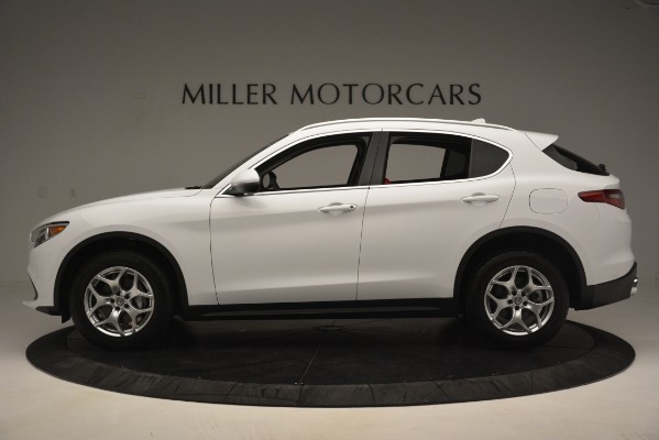 New 2019 Alfa Romeo Stelvio Q4 for sale Sold at Maserati of Greenwich in Greenwich CT 06830 3