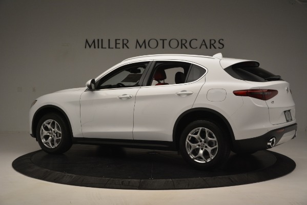 New 2019 Alfa Romeo Stelvio Q4 for sale Sold at Maserati of Greenwich in Greenwich CT 06830 4