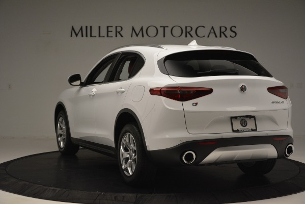 New 2019 Alfa Romeo Stelvio Q4 for sale Sold at Maserati of Greenwich in Greenwich CT 06830 5