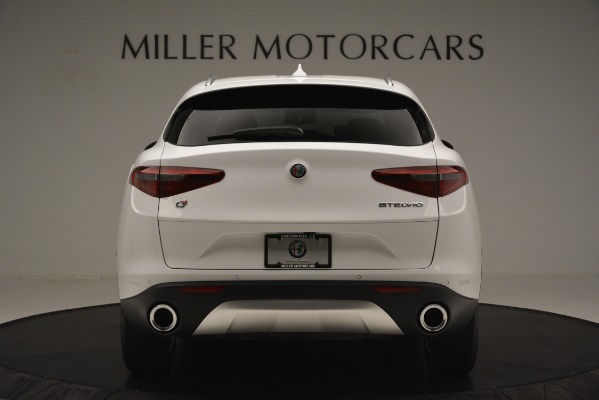 New 2019 Alfa Romeo Stelvio Q4 for sale Sold at Maserati of Greenwich in Greenwich CT 06830 6