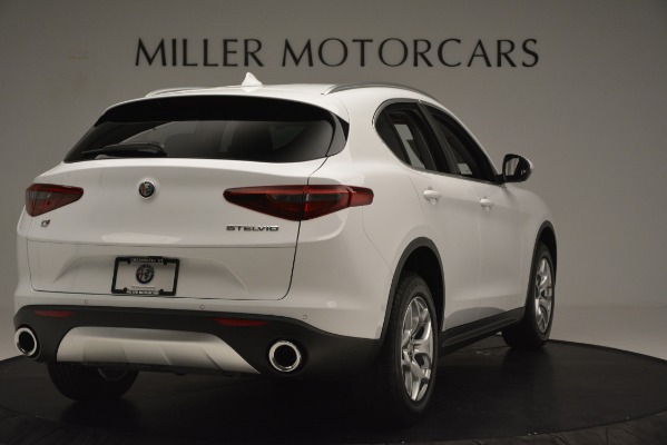 New 2019 Alfa Romeo Stelvio Q4 for sale Sold at Maserati of Greenwich in Greenwich CT 06830 7